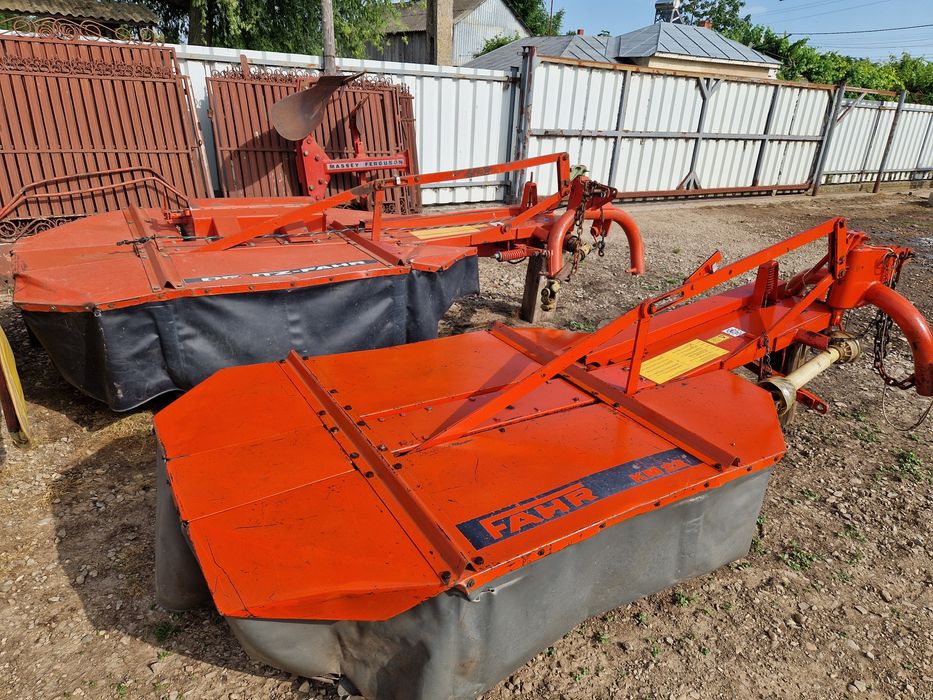 Cositori import Germania Deutz Fahr KM 22 și KM 24 PZ 1.65m Niemeyer