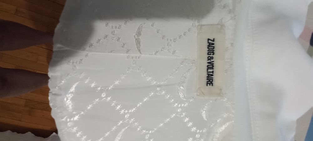 Sacou superb Zadig and Voltaire 34