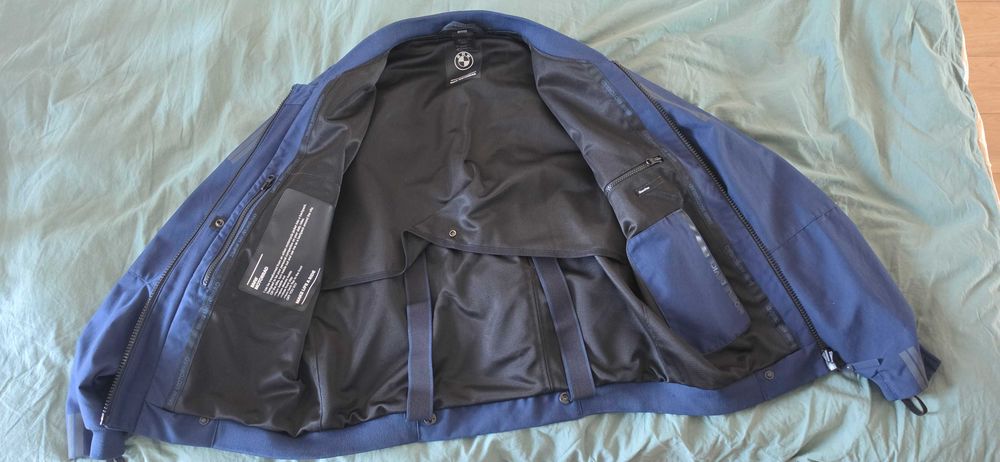 Geaca moto BMW Shenzhen bleumarin M
