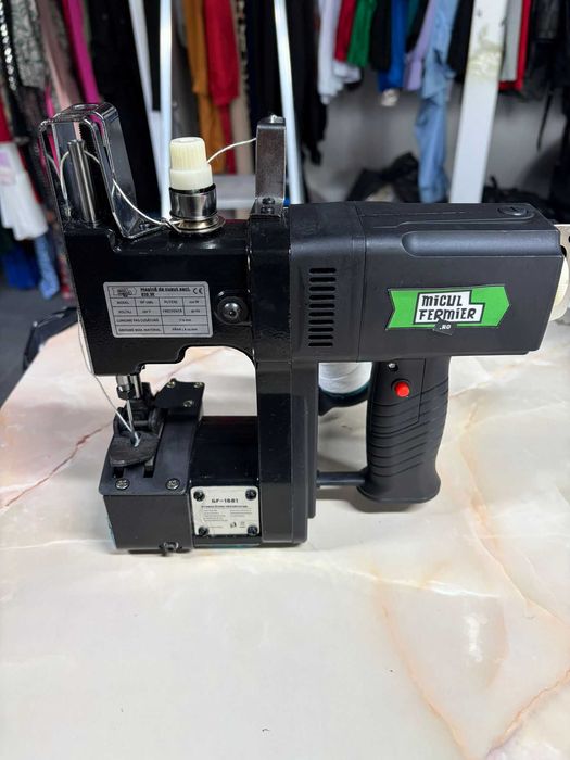 Masina de Cusut Saci 210W, 800RPM,Micul Fermier,Electrica Profesionala