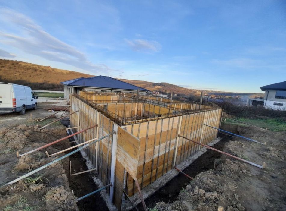 Panouri Cofraje Doka Stalpi Placa Popi Metalici