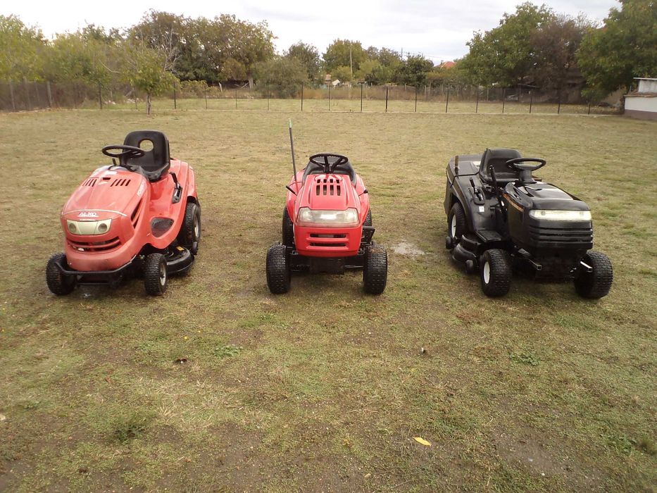 Тракторни косачки!!!със КОШ