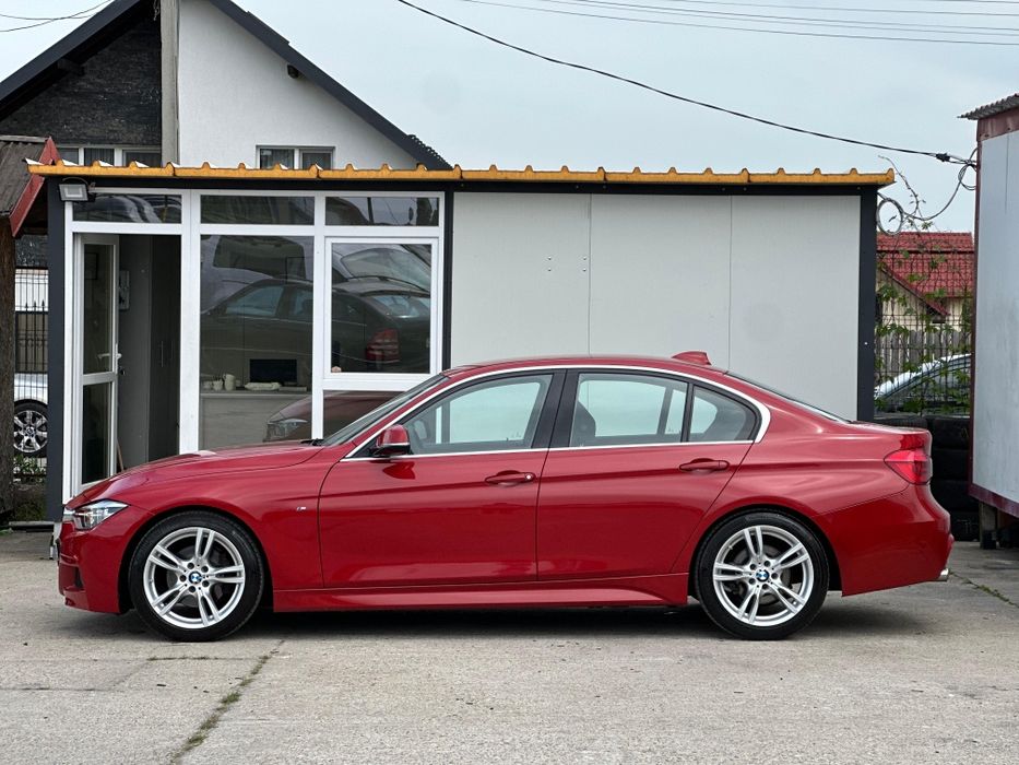 BMW Seria 3 f30 Facelift 320d M Paket 190cp  motor b47 Euro6 Head up moduri Garanție Germania Automat Full Led