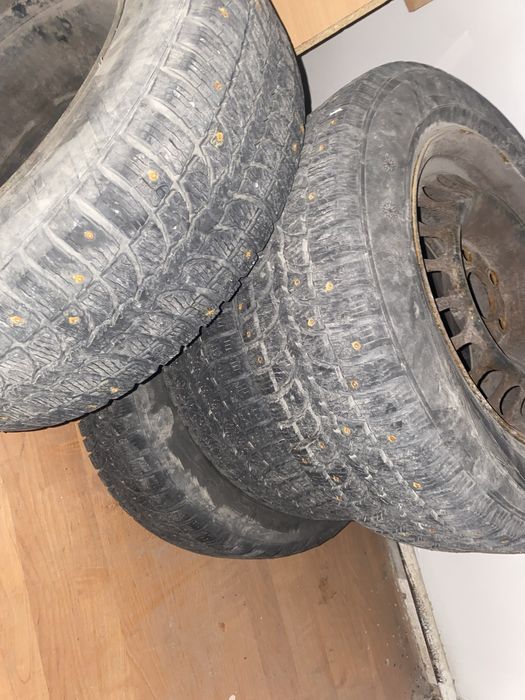 Төрт зимный балон дискасымен