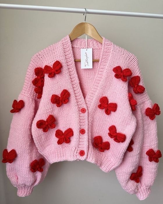 Ръчно плетени жилетки