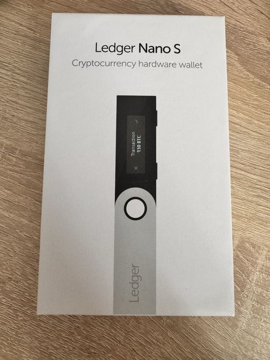 Portofel electronic Ledger NanoS