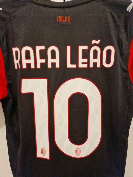 Tricou Ac milan, Rafa Leao 10