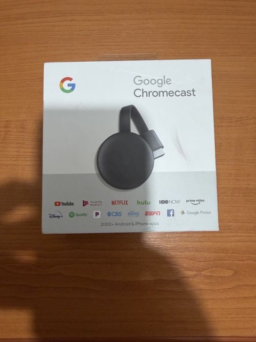 Google Chromecast 3 original