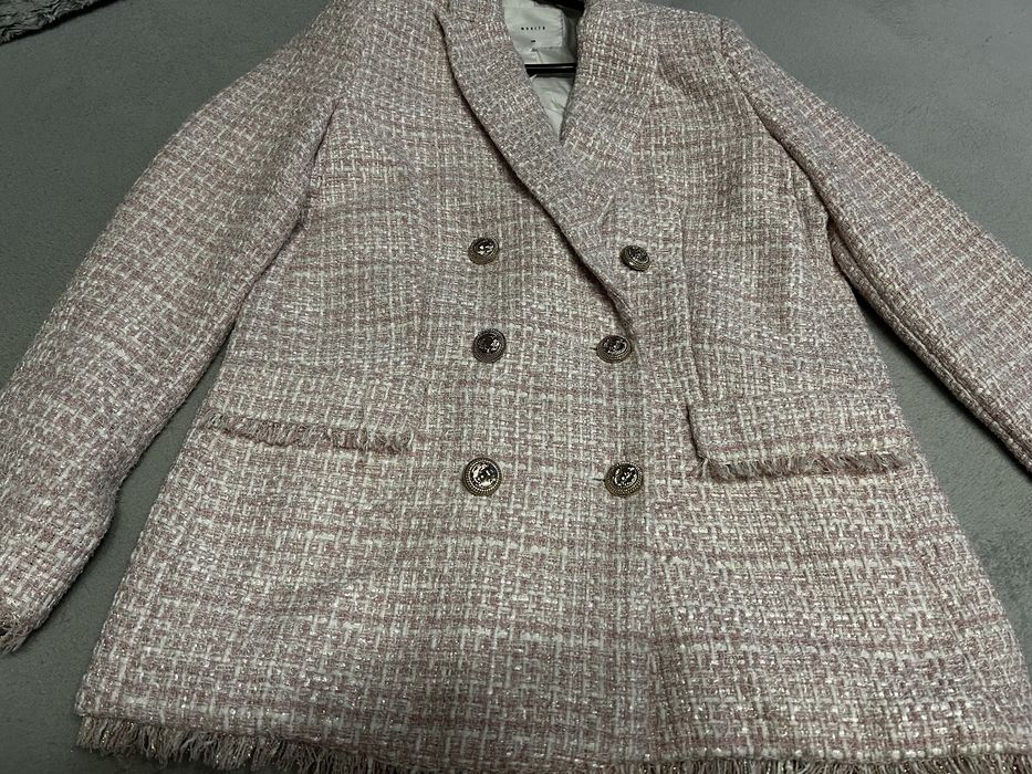 Дамско сако от букле