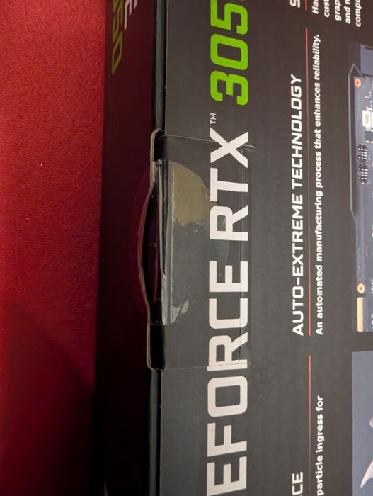 НОВА видеокарта ASUS Dual GeForce RTX 3050 OC с 6GB GDDR6 видеопамет