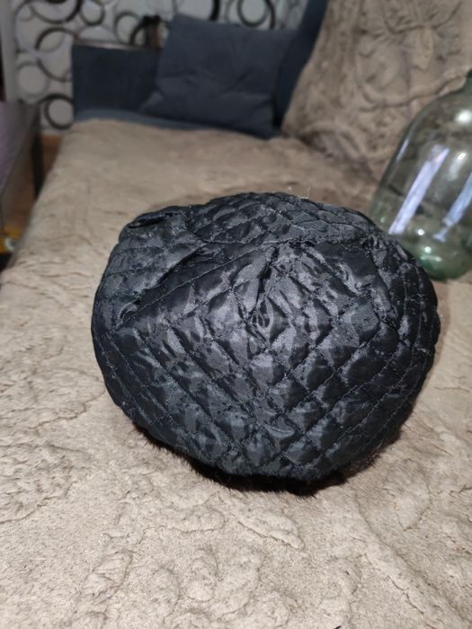 Берет женский норковый