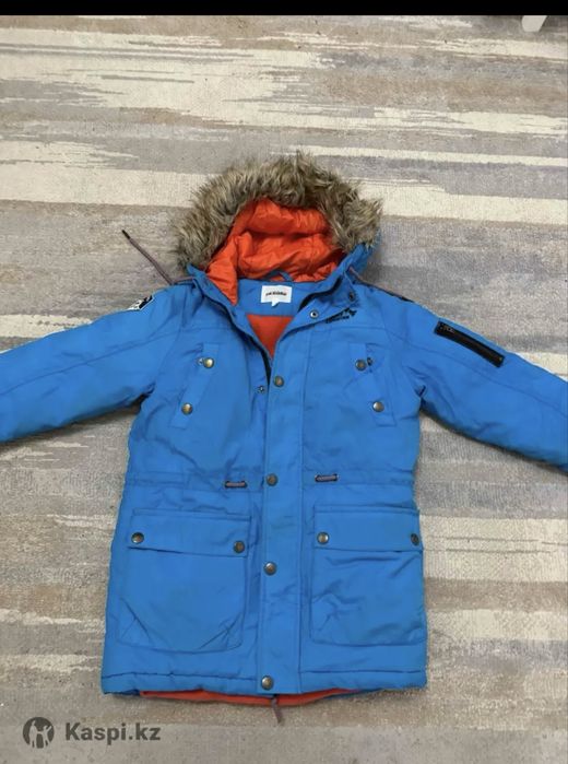 Зимняя куртка для мальчика
