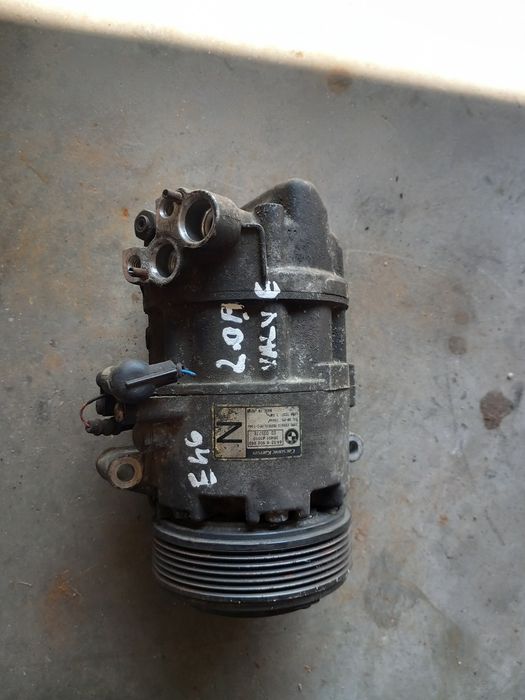 Compresor ac bmw e46