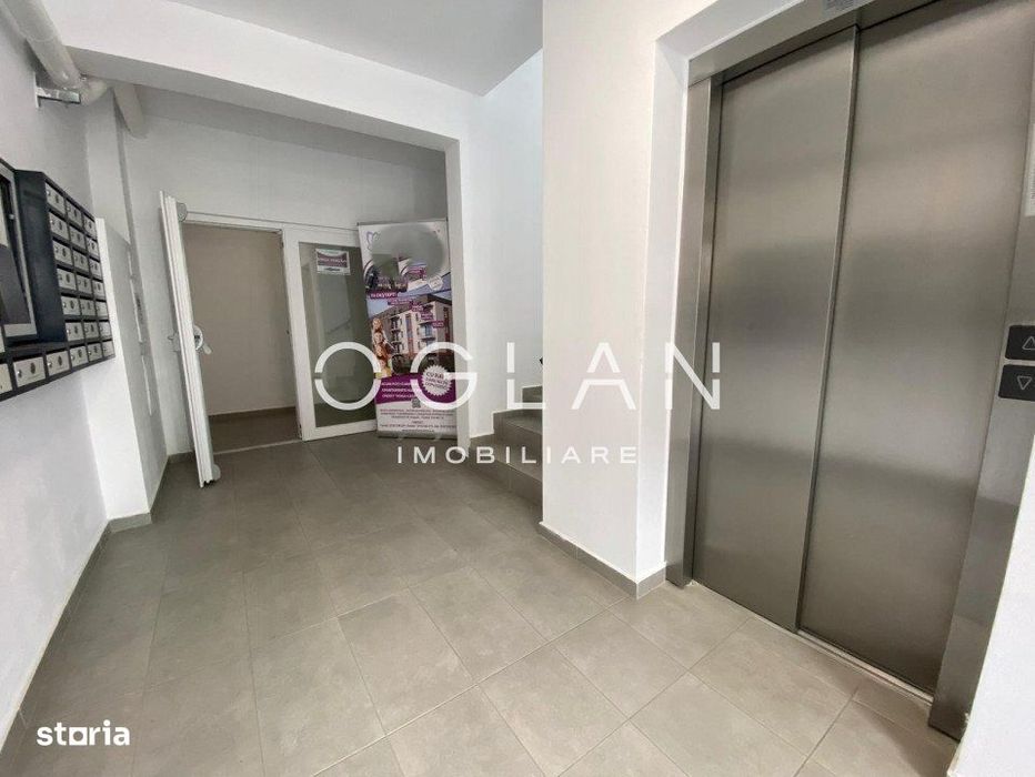 Apartament 2 cam cu parcare subterana, bloc cu lift,  Calea Surii Mici