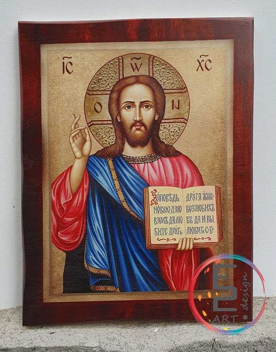 Икони, печат на снимки върху дърво, канава и др.