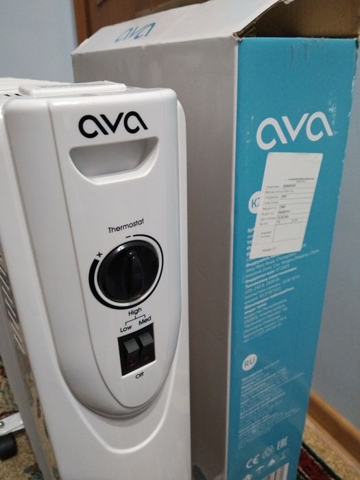 Обогреватель масляный