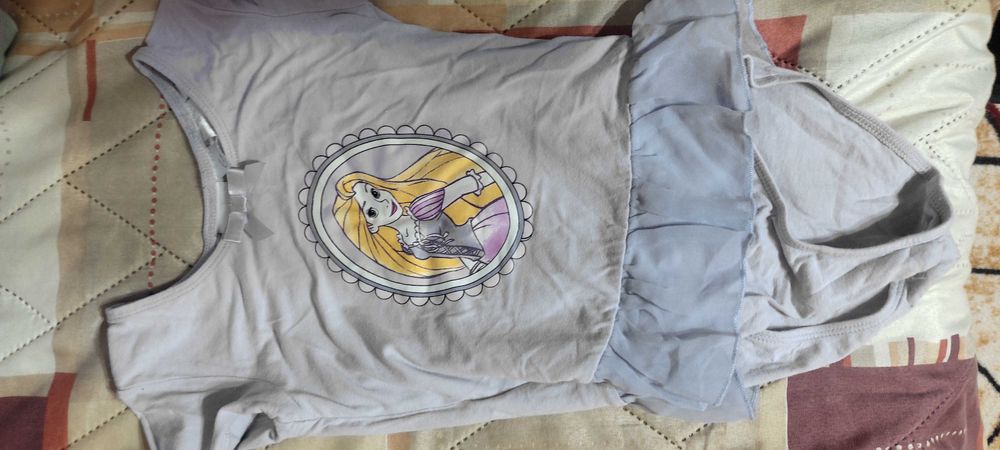 Балетно трико с Рапунцел