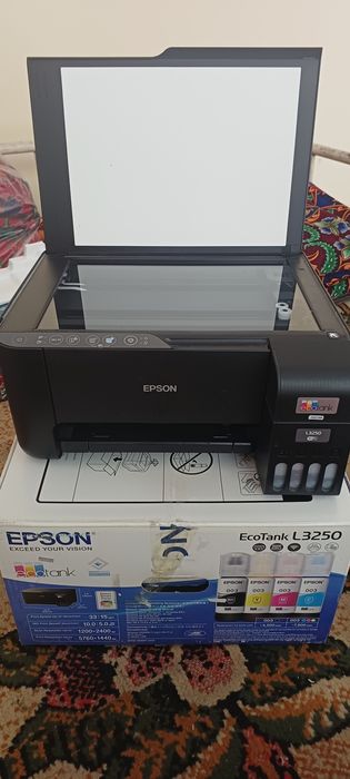 Epson printer Eco Tank L3250