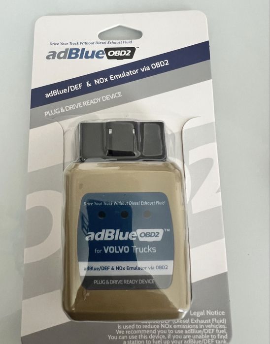 Emulator adblie camioane volvo euro5