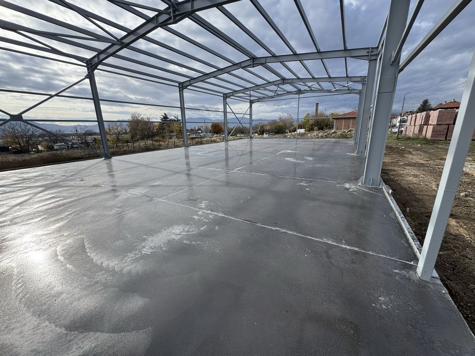 Шлайфан Бетон,Ресан Бетон, Бетон за наклон!