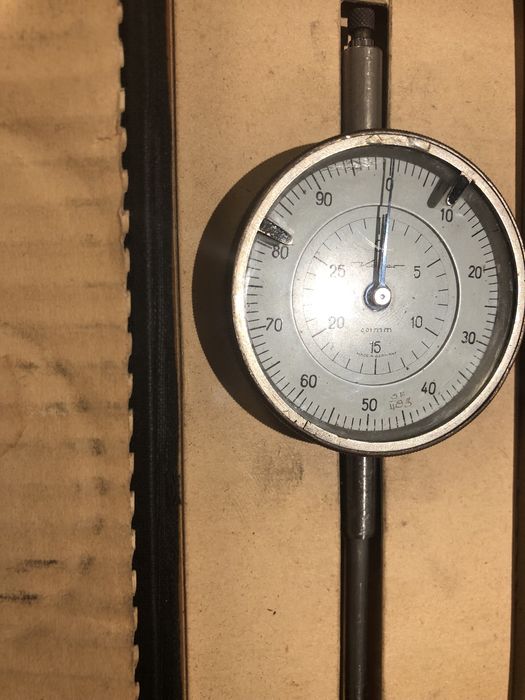 Ceas comparator 0-30 mm  / strung cnc kaffer micrometru