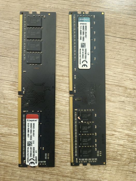 Ozu DDR4 (4Gb)  2TA (8 Gb)  2600 MHZ