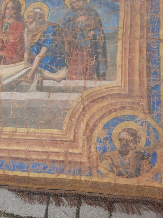 Epitaf antic ortodox