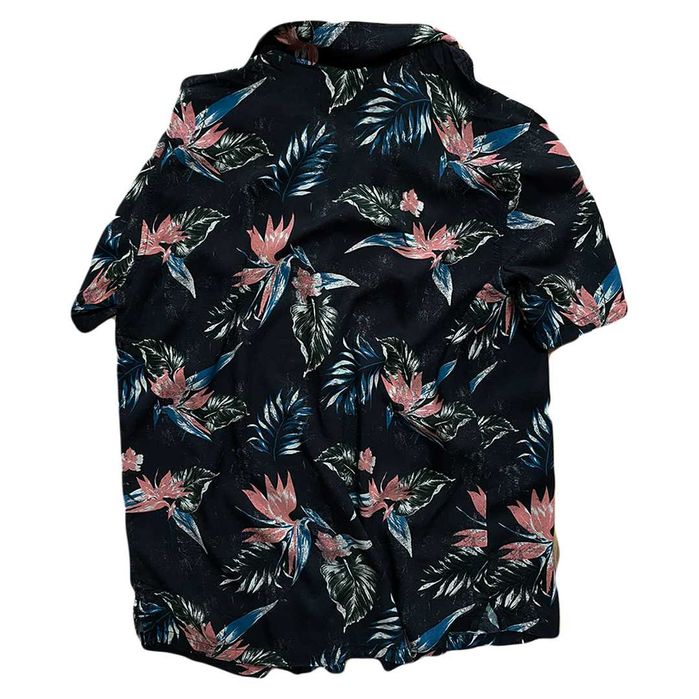 Рубашка гавайка Pull&Bear