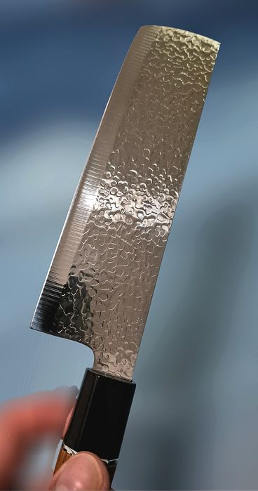 Професионален Японски мини сатър Накири за зеленчуци и плодове