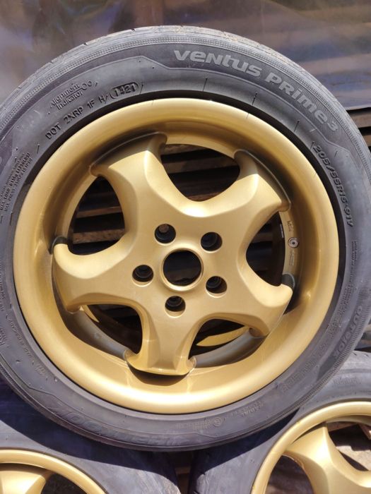 Jante Autec Xetra R16 5x112 cu buza ( VW, Audi, Skoda, Seat, Mercedes) 7.5J