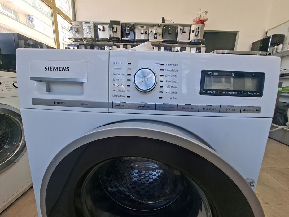 Пералня Siemens IQ800