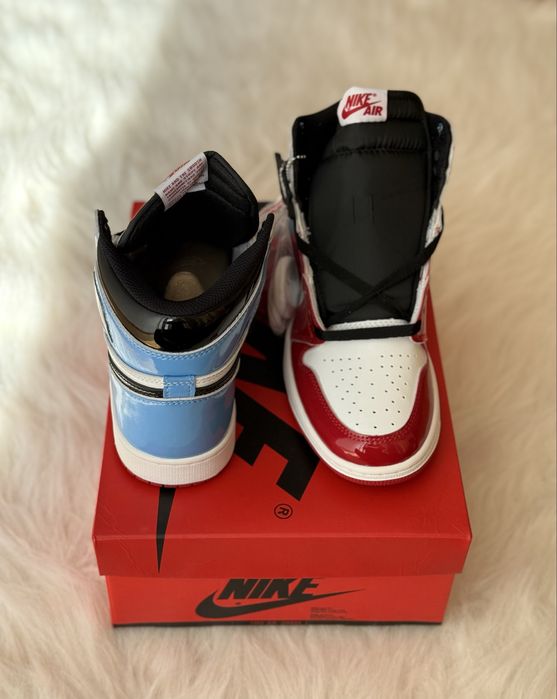 Air Jordan 1 Retro High Fearless UNC Full Box Verificare Colet 35,5-45