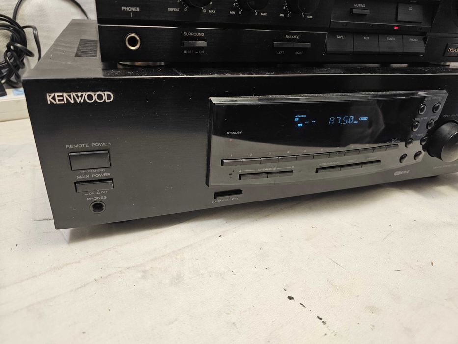Amplificator Technics SU-X301 + Receiver Stereo Kenwood KR-A4080