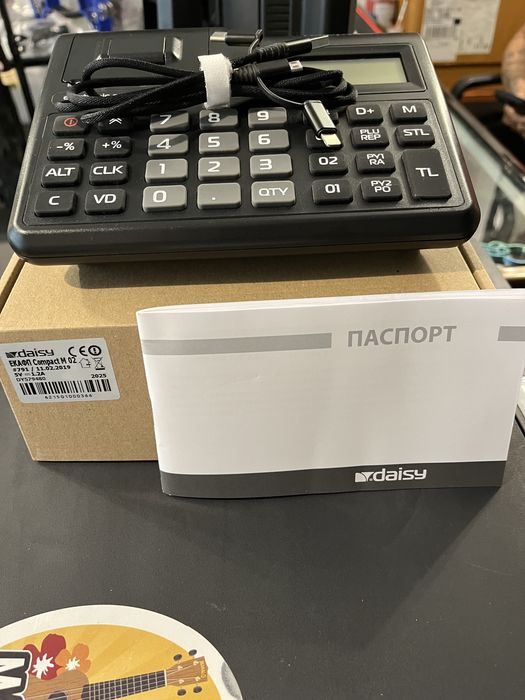 Продавам касов апарат