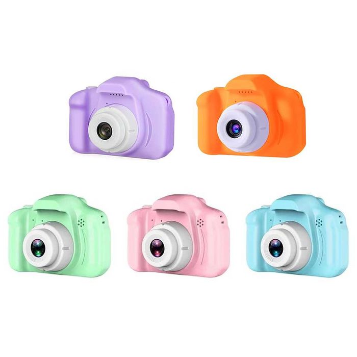 Детски фотоапарат STELS FunShot W390, 40MP, Селфи детска камера, USB-C