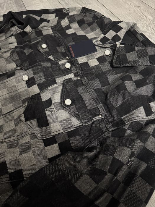 IN STOC | Geaca Louis Vuitton Denim Premium