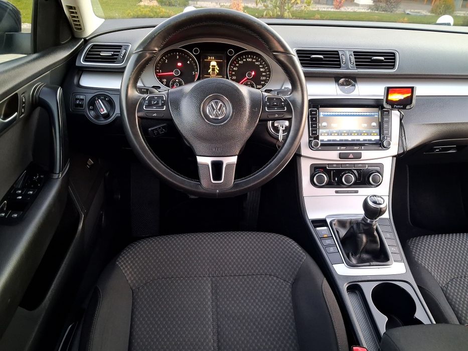 Volkswagen passat 2013