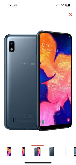 Продам телефон Samsung galaxy A10 2гб/32гб, черный.