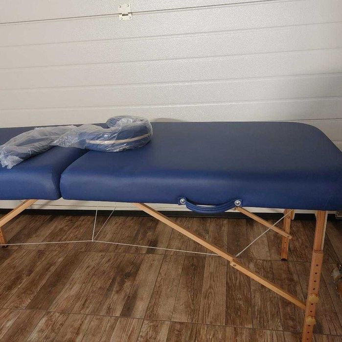 Masa de masaj pliabila, 70x185cm, inaltime reglabila, profesionala