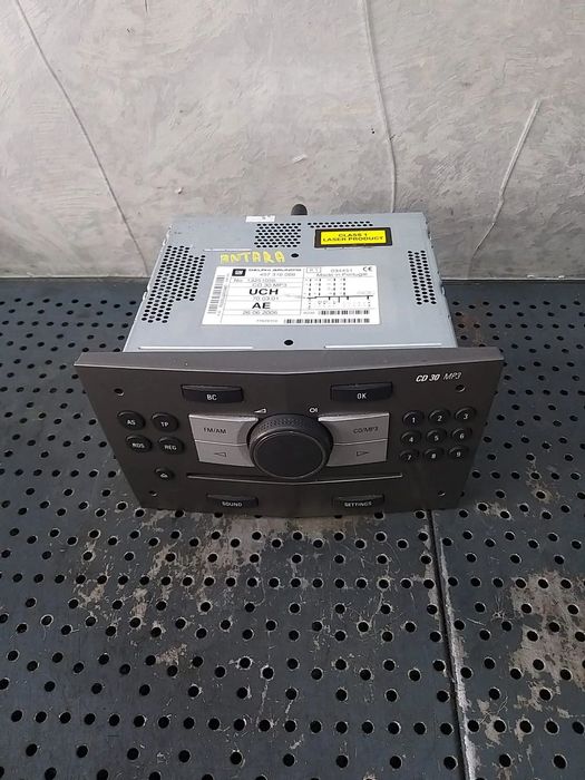 Radio cd player opel antara a l07 497316088 13251056