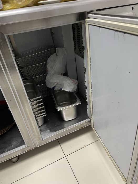 Холодильник для донерки