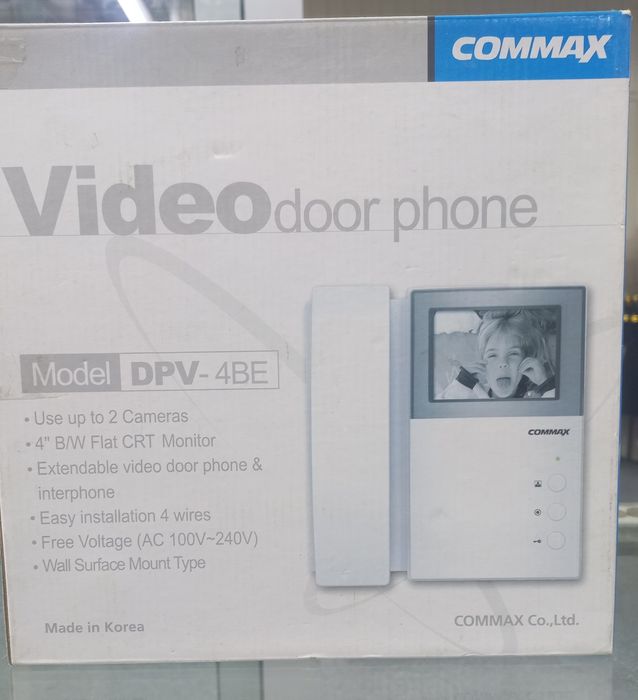 Отдам видео домофон COMMAX