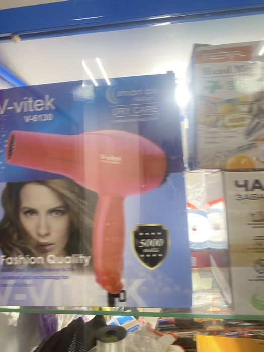Новый фен для волос