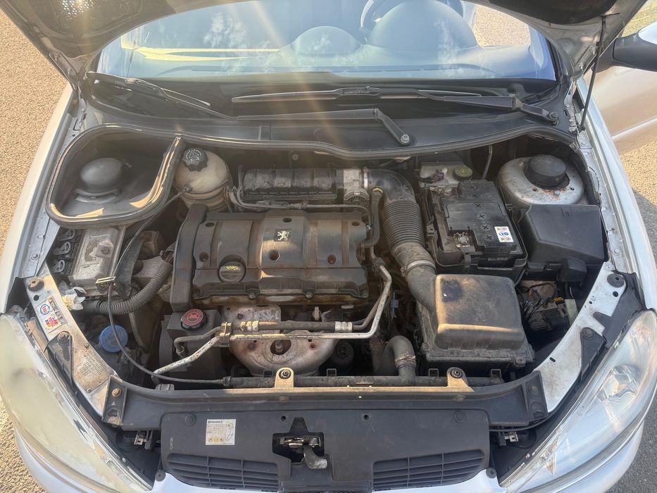 Peugeot 206 cc cabrio