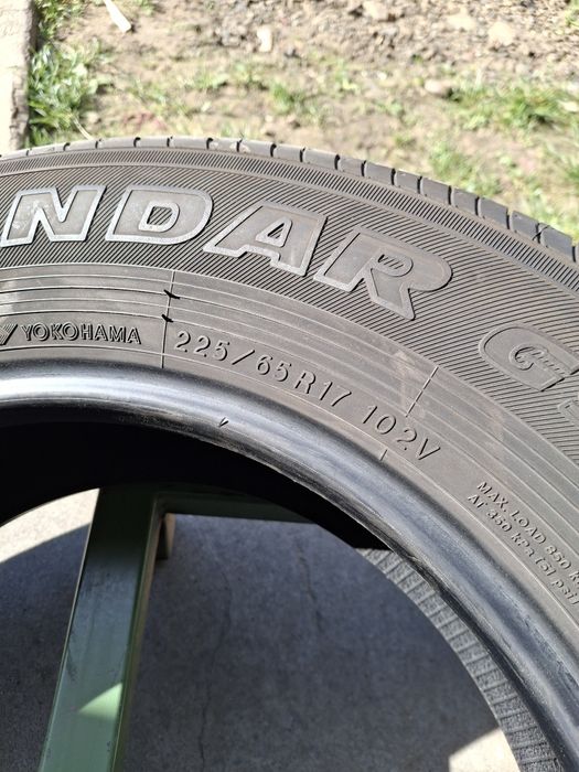 4 Anvelope de vară  225 65 r17 Yokohama