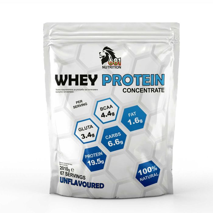 №1 Протеини → 681 NUTRITION Whey Proteins 2010 g