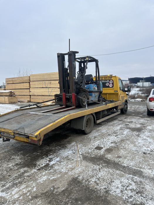 Tractari auto & Utilaje 24/7