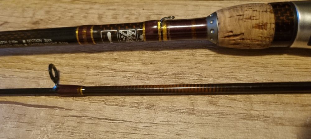 Lansete spinning Daiwa Exceler 2.70m + 2.10m (una cu inele Sea Guide upgrade)