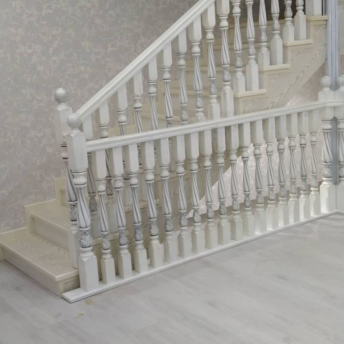 Лестница из дерева и мдф