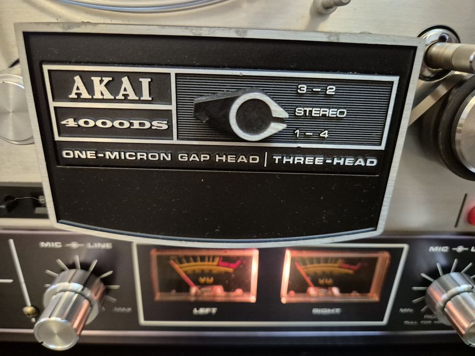 Magnetofon AKAI 4000 DS MKI